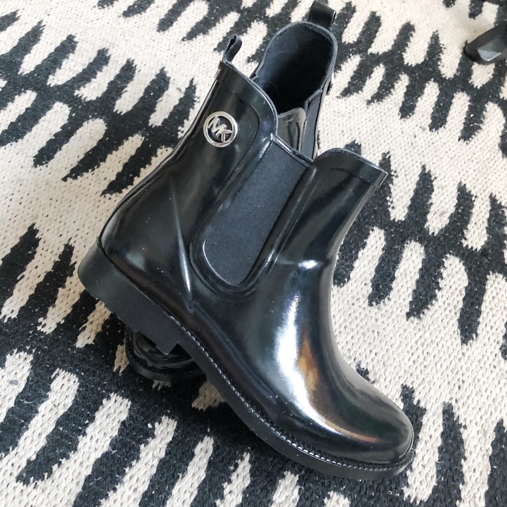 Authentic Michael Kors rain boots